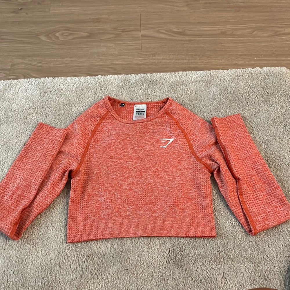 gymshark vital long sleeve